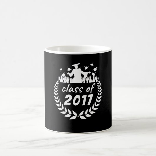 2017年卒業・懇親会デザイン コーヒーマグカップ (中央)