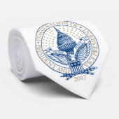 2017年大統領の初のドナルド・トランプ・ペンス ネクタイ (ロール)