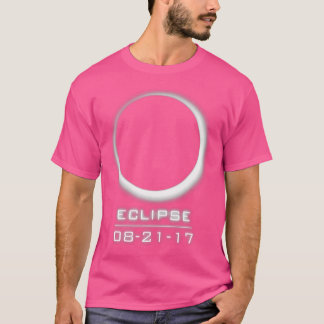 2017年天太陽の文学の2017年威厳がある全日食 Tシャツ