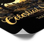 2017年太陽のの皆既日食の天体の続編 ポスター (角)