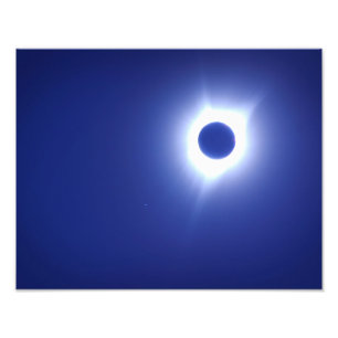 2017年太陽ののEclipseの合計(オレゴン) フォトプリント