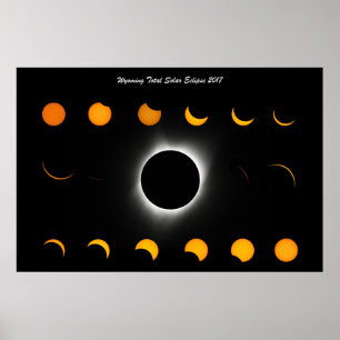 2017年太陽ののEclipseポスター ポスター