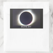 2017年太陽ののStickers合計 長方形シール (バッグ)