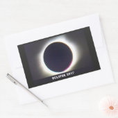 2017年太陽ののStickers合計 長方形シール (封筒)