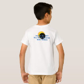 2017年太陽の食 Tシャツ (裏面フル)