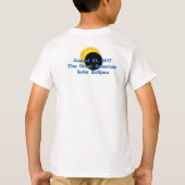 2017年太陽の食 Tシャツ (裏面)