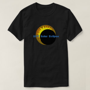 2017年太陽の食 Tシャツ
