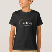 2017年太陽のEclipse合計 – サウスカロライナ Tシャツ (正面)