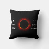 2017年太陽のEclipse「I was there」版 クッション (裏面)