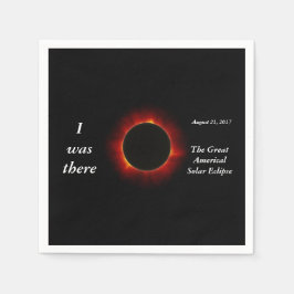 2017年太陽のEclipse「I was there」版 スタンダードカクテルナプキン