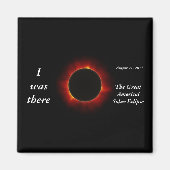 2017年太陽のEclipse「I was there」版 マグネット (正面)