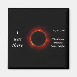 2017年太陽のEclipse「I was there」版 マグネット