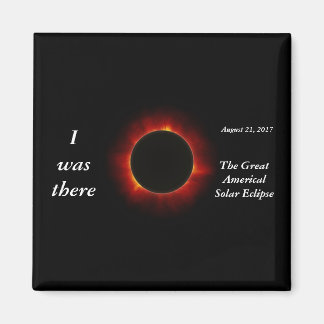 2017年太陽のEclipse「I was there」版 マグネット