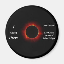 2017年太陽のEclipse「I was there」版 マグネット