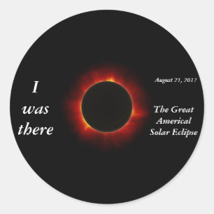 2017年太陽のEclipse「I was there」版 ラウンドシール