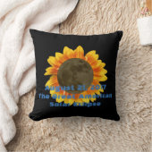 2017年太陽のEclipse、Sunflower Edition クッション (ブランケット)