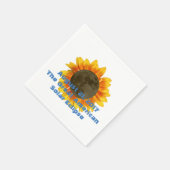 2017年太陽のEclipse、Sunflower Edition スタンダードカクテルナプキン (角)