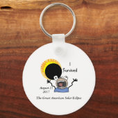 2017年太陽のEclipse Survival Edition キーホルダー (正面)