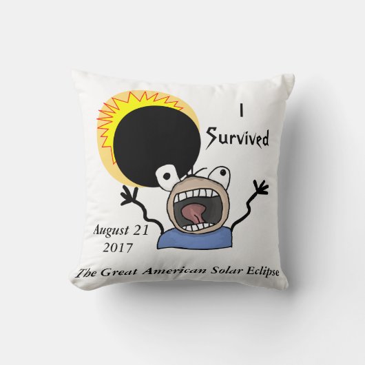2017年太陽のEclipse Survival Edition クッション (正面)