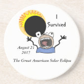2017年太陽のEclipse Survival Edition コースター (正面)
