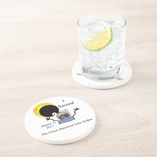 2017年太陽のEclipse Survival Edition コースター (側面)