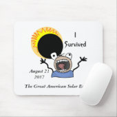 2017年太陽のEclipse Survival Edition マウスパッド (マウス)