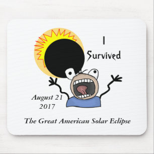 2017年太陽のEclipse Survival Edition マウスパッド