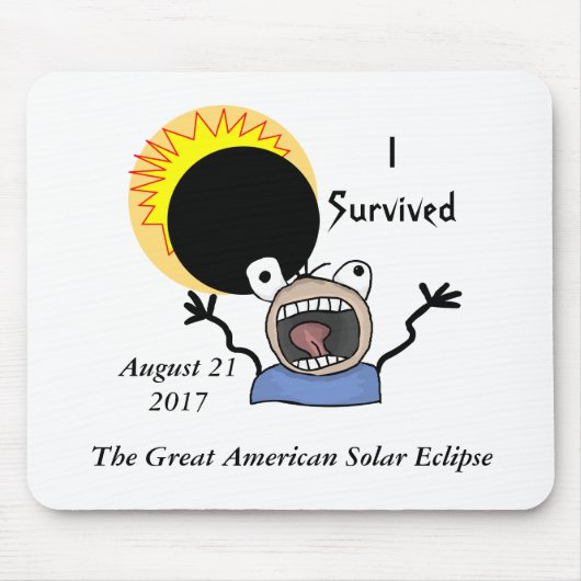 2017年太陽のEclipse Survival Edition マウスパッド (正面)