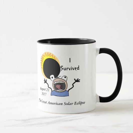 2017年太陽のEclipse Survival Edition マグカップ (右)