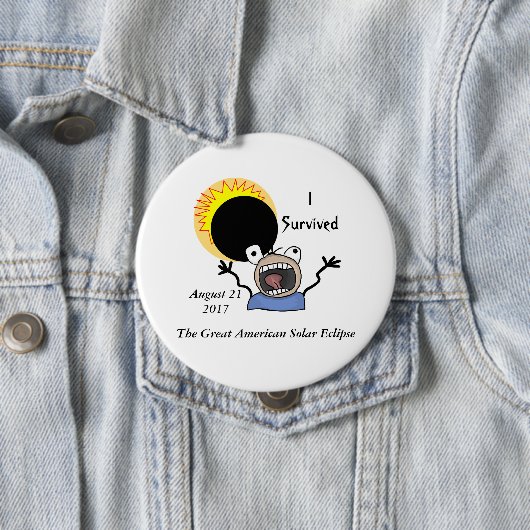 2017年太陽のEclipse Survival Edition 缶バッジ (インサイチュ)