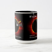 2017年太陽のEclipse、Vampire Edition ツートーンマグカップ (中央)