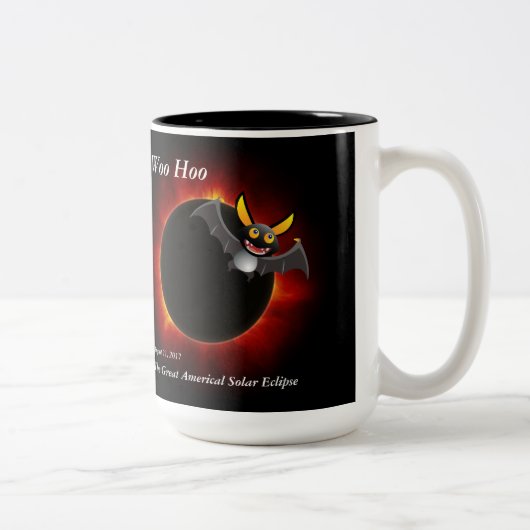 2017年太陽のEclipse、Vampire Edition ツートーンマグカップ (右)