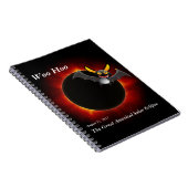 2017年太陽のEclipse、Vampire Edition ノートブック (右側)