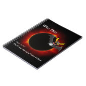 2017年太陽のEclipse、Vampire Edition ノートブック (左側)