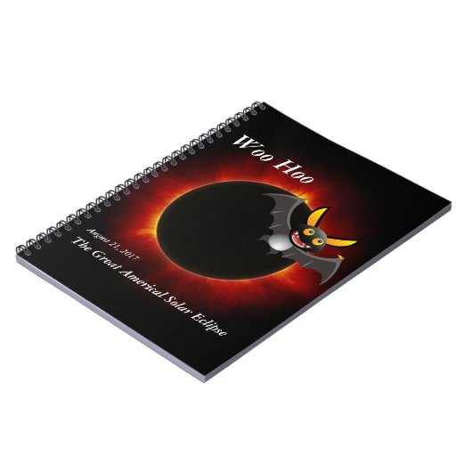 2017年太陽のEclipse、Vampire Edition ノートブック (左側)