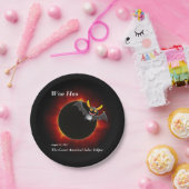 2017年太陽のEclipse、Vampire Edition ペーパープレート (パーティー)