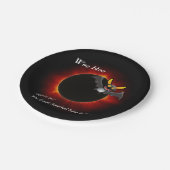 2017年太陽のEclipse、Vampire Edition ペーパープレート (アングル)