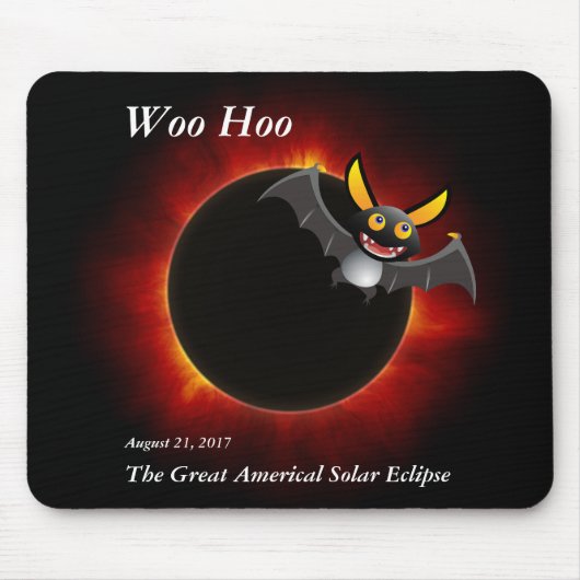 2017年太陽のEclipse、Vampire Edition マウスパッド (正面)