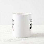 2017年幼稚園が釘付け コーヒーマグカップ (中央)
