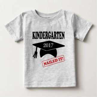 2017年幼稚園が釘付け ベビーTシャツ