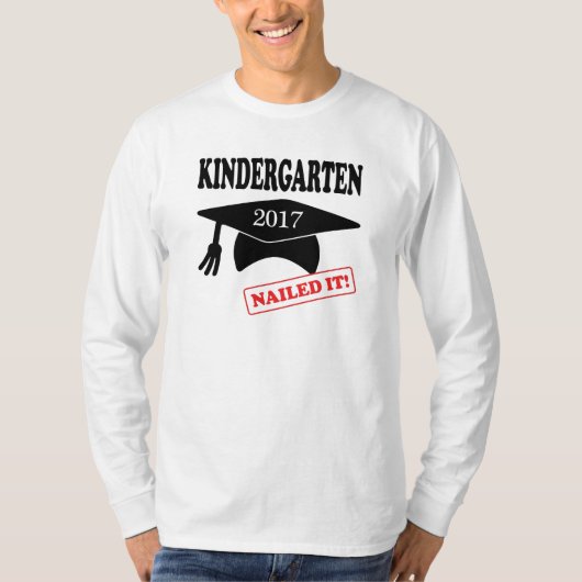 2017年幼稚園が釘付け Tシャツ (正面)