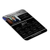 2017年広告のカレンダー マグネット (右側)