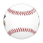 2017年度グッド祝タイム卒業ギフトのクラス 野球ボール (正面)