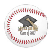 2017年度グッド祝タイム卒業ギフトのクラス 野球ボール (正面左)