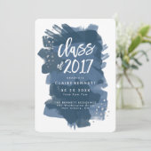 2017年度卒業クラス 絵に描かれた卒業式 案内状 (スタンド正面)