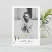 2017年度卒業式 卒業式招待状 招待状 (スタンド正面)