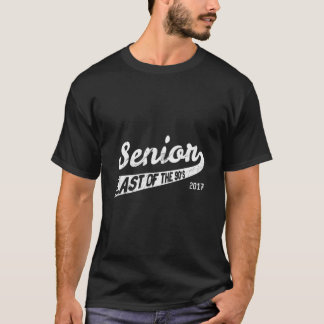 2017年度卒業生 最後の90年代 Tシャツ