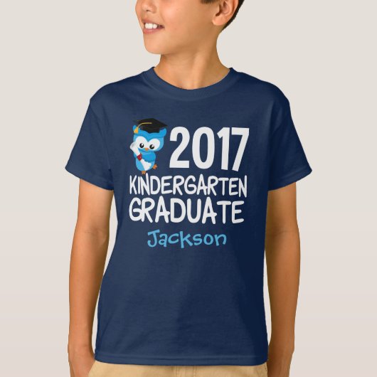 2017年度幼稚園卒業クールカスタム Tシャツ (正面)