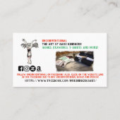 2017年従来の名刺 名刺 (裏面)