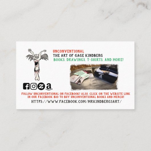 2017年従来の名刺 名刺 (裏面)